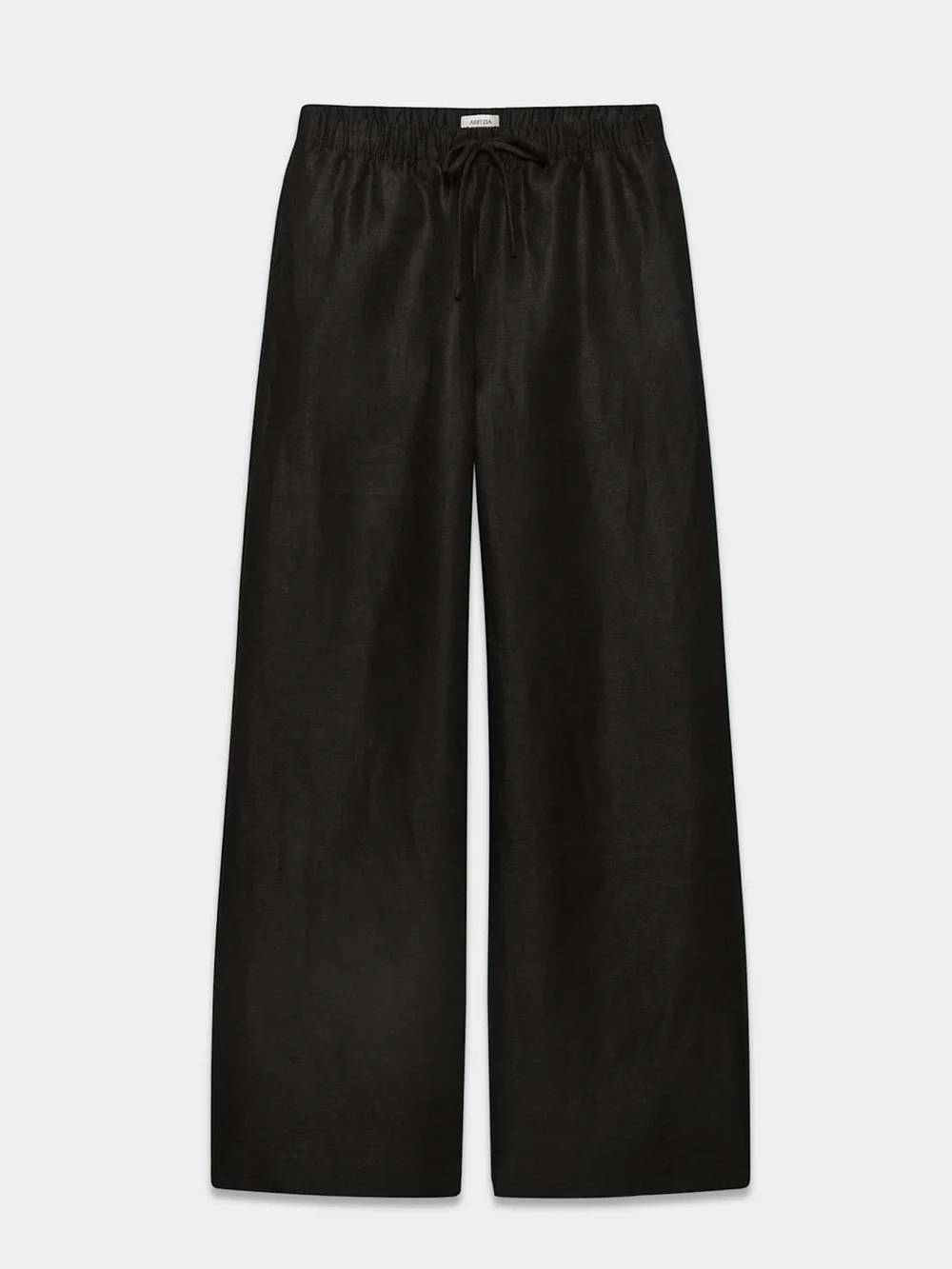 Aritzia Black Elastic Waist Pants